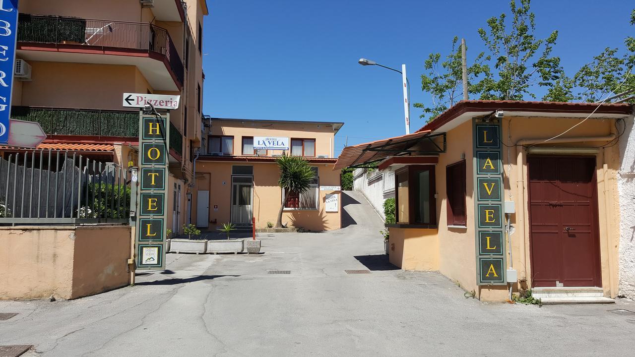 Hotel La Vela Boscoreale Exterior photo
